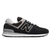 NEW BALANCE BLACK SUEDE SNEAKERS,NBML574