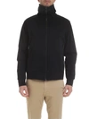 BURBERRY BLACK POLYAMIDE JACKET,8009980