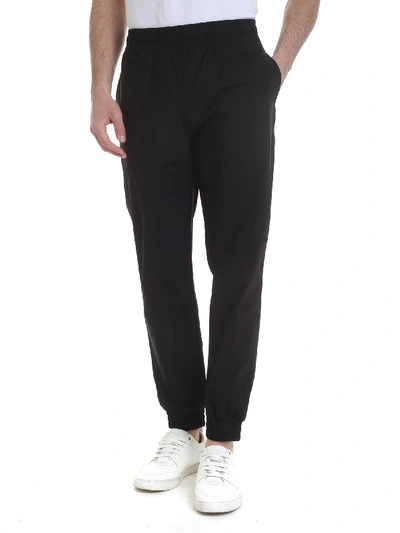 Burberry Black Polyester Joggers