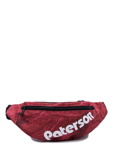 Paterson Red Polyester Travel Bag