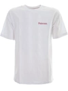 PATERSON WHITE COTTON T-SHIRT,111430WHITE