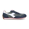 Diadora Green Suede Sneakers In Green