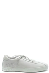 TOD'S TOD'S MEN'S WHITE LEATHER SNEAKERS,MCBI37956 6.5