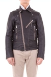 BULLY BROWN LEATHER OUTERWEAR JACKET,5131BROWN