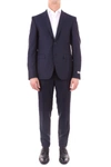 CANALI BLUE SUIT,AA0163030119225BLUE