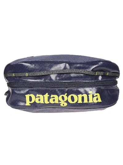 Patagonia Blue Polyester Beauty Case