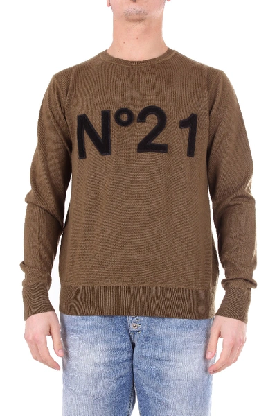N°21 Green Wool Sweater