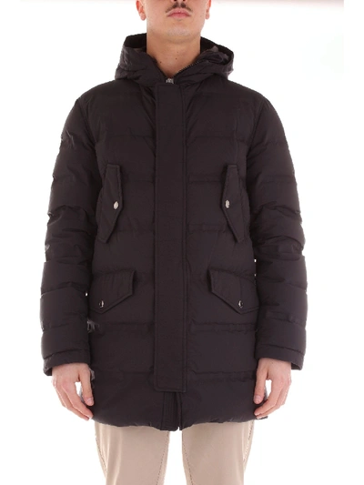 Kired Blue Polyamide Down Jacket