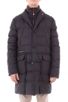 L.B.M. GREY WOOL DOWN JACKET,934085007GREY