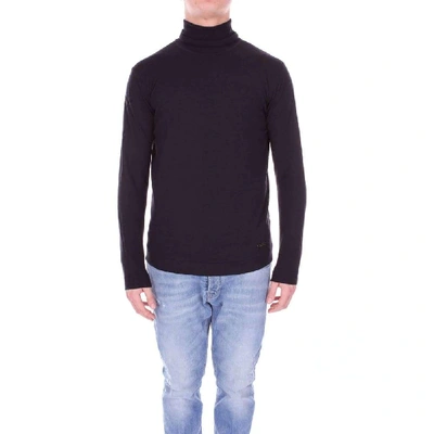 Alessandro Dell'acqua Men's Black Wool Sweater