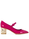 FERRAGAMO ORTENSIA PUMPS