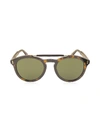 GUCCI BROWN OTHER MATERIALS SUNGLASSES,GG0124S002