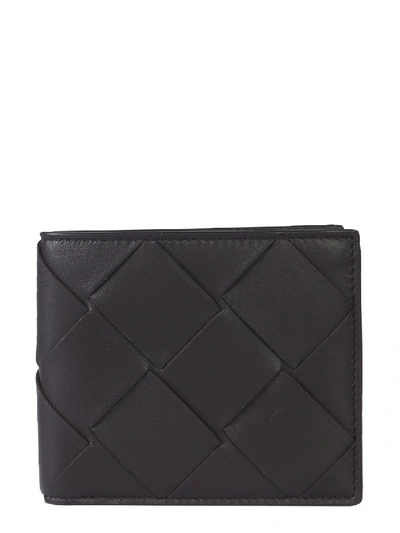 Bottega Veneta Brown Leather Wallet