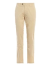 FAY FAY MEN'S BEIGE COTTON PANTS,NTM8138204TFRAC012 48