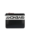 GIVENCHY BLACK LEATHER POUCH,BK600JK0M7004