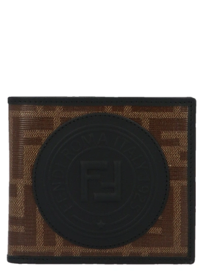 Fendi Brown Card Holder