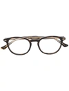 GUCCI GUCCI MEN'S BROWN ACETATE GLASSES,GG0187O006 49