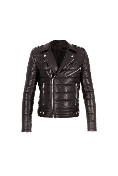 Balmain Jacket In Black