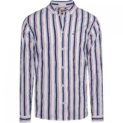 Tommy Hilfiger White Cotton Shirt