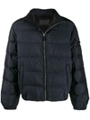 PRADA BLUE POLYAMIDE DOWN JACKET,SGB112S192Q04F0C6D