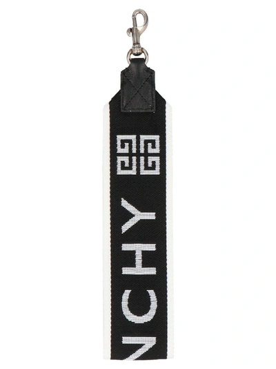 Givenchy Black Nylon Key Chain