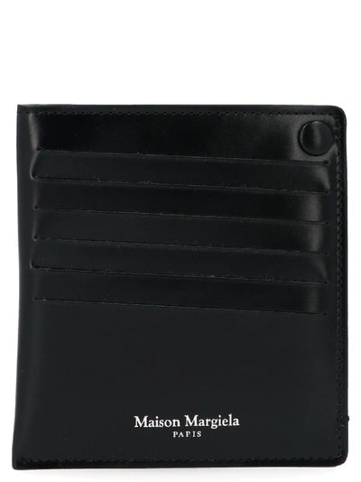 Maison Margiela Black Leather Card Holder