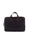 CALVIN KLEIN BLACK BRIEFCASE,K50K504647001