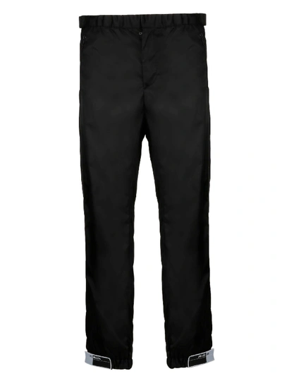 Prada Black Polyamide Pants