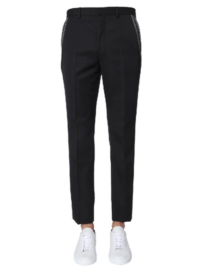 Givenchy Black Polyester Trousers