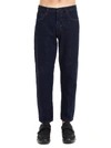 PRADA BLUE COTTON JEANS,GEP303S1921T7TF0008