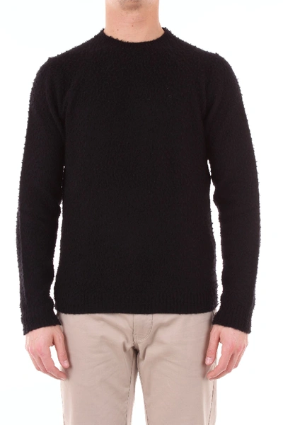 Dondup Black Wool Sweater