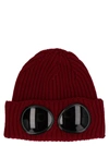 C.P. COMPANY BURGUNDY WOOL HAT,07CMAC213A005509A576