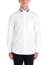 MOSCHINO WHITE COTTON SHIRT,A020252351001