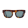 LEQARANT LEQARANT MEN'S MULTICOLOR OTHER MATERIALS SUNGLASSES,F01016DAVIDAVANAVERDE UNI