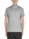 A-COLD-WALL* A-COLD-WALL* MEN'S GREY COTTON T-SHIRT,CW9SWH16ACTE187833 M