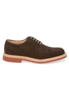 CHURCH'S CHURCH'S MEN'S BROWN LEATHER LACE-UP SHOES,FULBECKOTTERPROOFBROWN 7