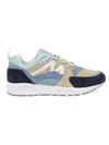 KARHU MULTIcolour LEATHER trainers,F804052OLIVEGREEN