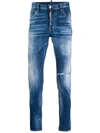 DSQUARED2 DSQUARED2 MEN'S BLUE COTTON JEANS,S74LB0610S30342470 54