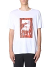 Neil Barrett Chaotic Subway Graphic T-shirt For Men In White