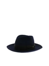 BORSALINO BLUE HAT,3903190580