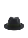 BORSALINO BLUE HAT,1602220542