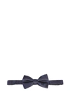 DIOR BLUE SILK BOW TIE,96N1020A0025900025585