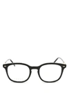 GUCCI BLACK ACETATE GLASSES,GG0390O001