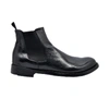 Officine Creative Stereo Leather Chelsea Boots In Black