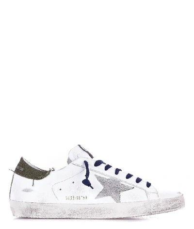 Golden Goose Men's Shoes Leather Trainers Trainers Superstar In White