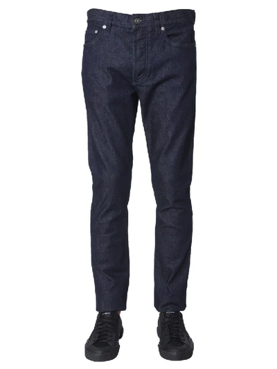 Givenchy Blue Cotton Jeans