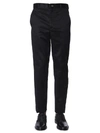 GIVENCHY GIVENCHY MEN'S BLACK COTTON PANTS,BM50E91Y6L001 44