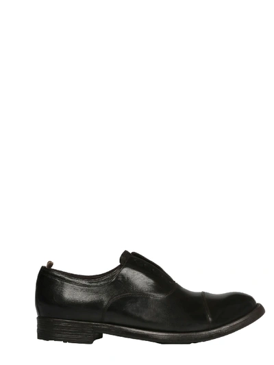 Officine Creative Brown Leather Loafers
