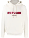 BUSCEMI BUSCEMI MEN'S WHITE COTTON SWEATSHIRT,BMW19291081 XL