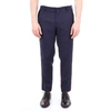 ALESSANDRO DELL'ACQUA ALESSANDRO DELL'ACQUA MEN'S BLUE POLYESTER PANTS,AD7186G0071EBLUE 46